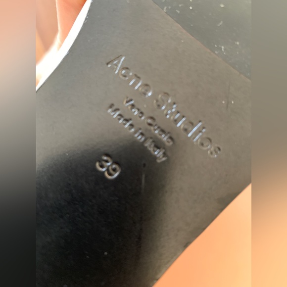 ACNE JANSEN BOOT - Picture 3 of 3